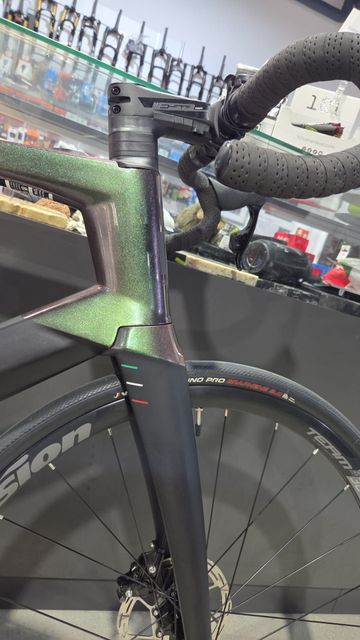 Used Francesco Moser Road Rival 2026 Road & Gravel, Light Gray — image 6 of 9
