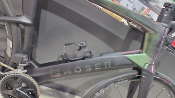 Used Francesco Moser Road Rival 2026 Road & Gravel, Light Gray — image 5 of 9