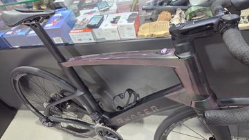 Used Francesco Moser Road Rival 2026 Road & Gravel, Light Gray — image 2 of 9