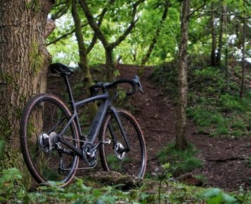 Gebrauchtes Specialized Diverge Comp Carbon 2021 2021 Road & Gravel, Schwarz — Bild 5 von 10