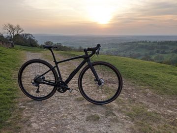 Gebrauchtes Specialized Diverge Comp Carbon 2021 2021 Road & Gravel, Schwarz — Bild 1 von 10