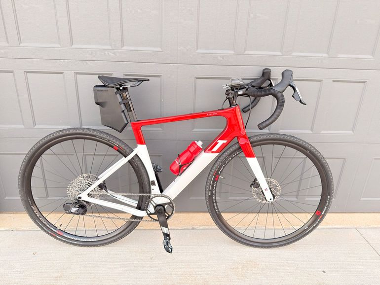 Used 3T RACEMAX SRAM Apex 2025 Road & Gravel, Red — image 2 of 15