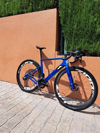 3T Ultra SRAM Rival 2025 Road & Gravel usato, Blu — immagine 2 di 3