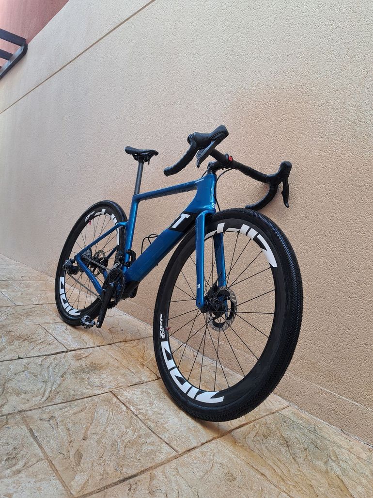 Used 3T Ultra SRAM Rival 2025 Road & Gravel, Blue — image 2 of 3