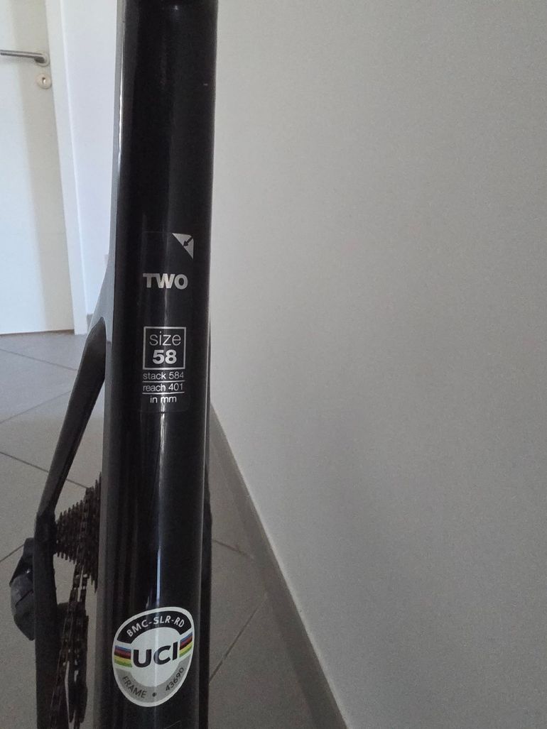 BMC Teammachine SLR TWO 2023 2023 Road & Gravel usato, Nero — immagine 14 di 18