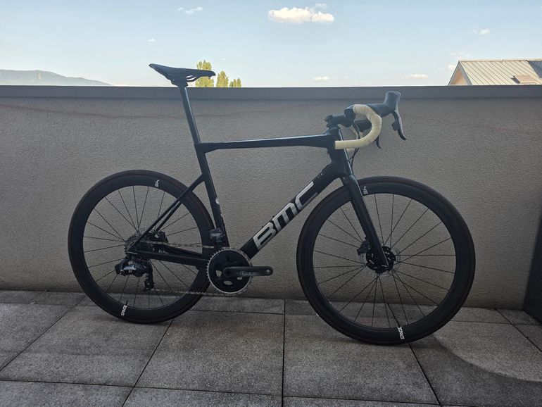 BMC Teammachine SLR TWO 2023 2023 Road & Gravel usato, Nero — immagine 3 di 18