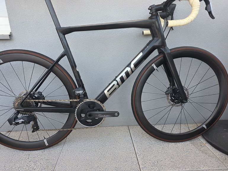 BMC Teammachine SLR TWO 2023 2023 Road & Gravel usato, Nero — immagine 5 di 18