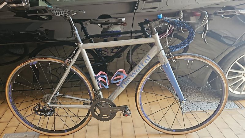 Käytetty titanio Corsa 2020 Road & Gravel — kuva 1 / 7