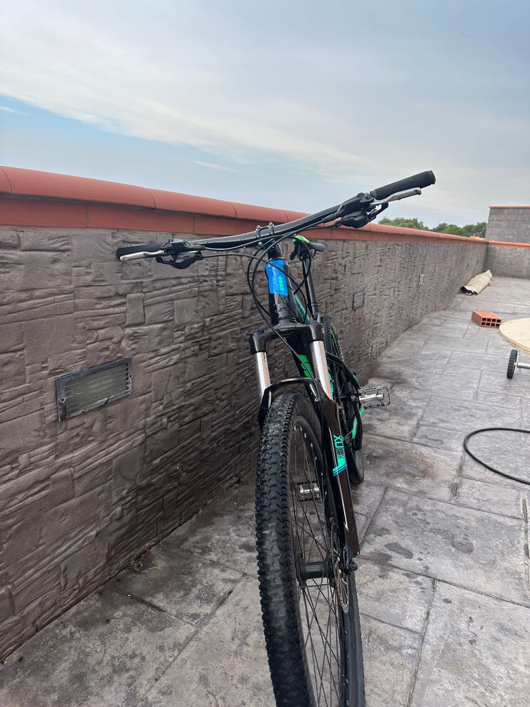 SUNN Fox S2 2017 Mountainbike usato, Verde — immagine 7 di 8
