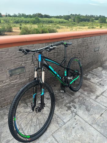 SUNN Fox S2 2017 Mountainbike usato, Verde — immagine 4 di 8