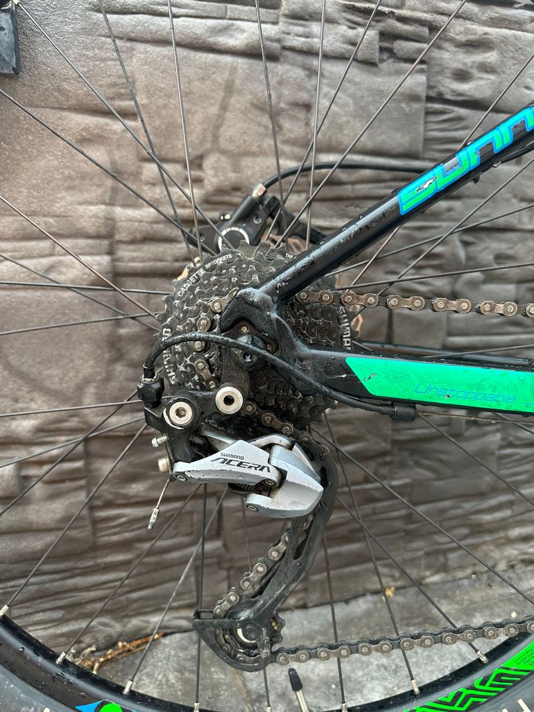 SUNN Fox S2 2017 Mountainbike usato, Verde — immagine 2 di 8