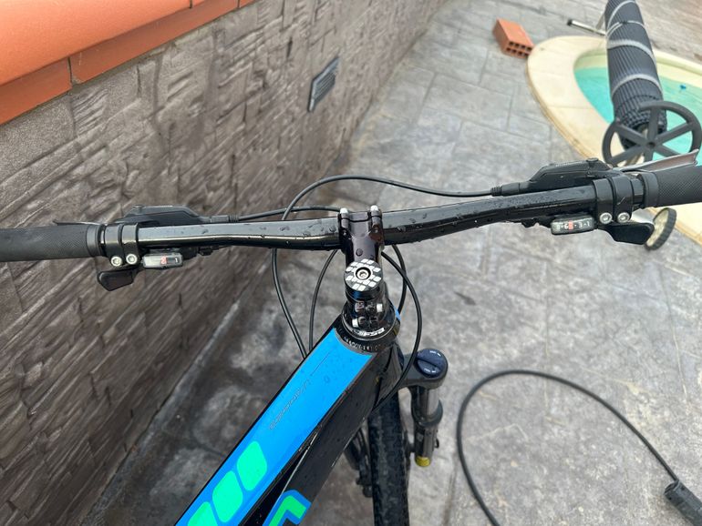 SUNN Fox S2 2017 Mountainbike usato, Verde — immagine 6 di 8