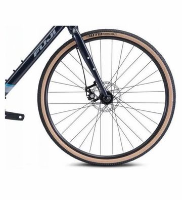 Used Fuji Jari 2.3 2021 2021 Road & Gravel, Blue — image 3 of 4