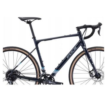 Used Fuji Jari 2.3 2021 2021 Road & Gravel, Blue — image 2 of 4