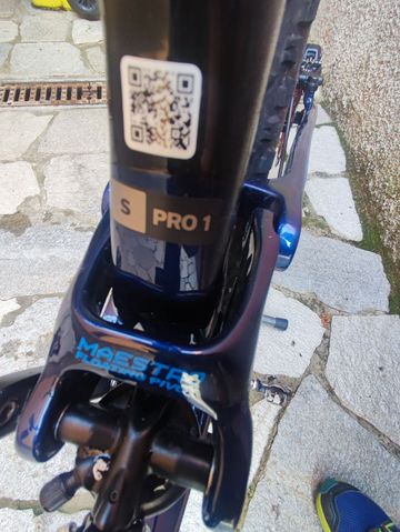 Gebrauchtes Giant Anthem Advanced Pro 29 1 2020 2020 Mountainbike, Blau, 29 — Bild 7 von 7