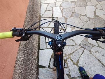 Gebrauchtes Giant Anthem Advanced Pro 29 1 2020 2020 Mountainbike, Blau, 29 — Bild 5 von 7