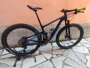 Gebrauchtes Giant Anthem Advanced Pro 29 1 2020 2020 Mountainbike, Blau, 29 — Bild 2 von 7