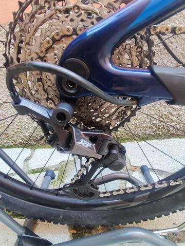 Gebrauchtes Giant Anthem Advanced Pro 29 1 2020 2020 Mountainbike, Blau, 29 — Bild 3 von 7