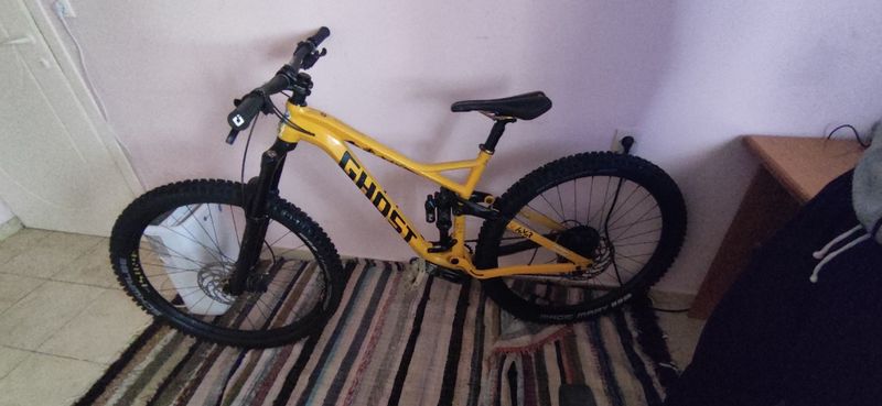 Tweedehands Ghost SL AMR 4.9 AL 2019 2019 MTB