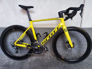 Brugt Scott Addict RC 30 2021 2021 Road & Gravel — billede 2 af 7