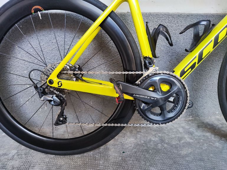 Brugt Scott Addict RC 30 2021 2021 Road & Gravel — billede 3 af 7