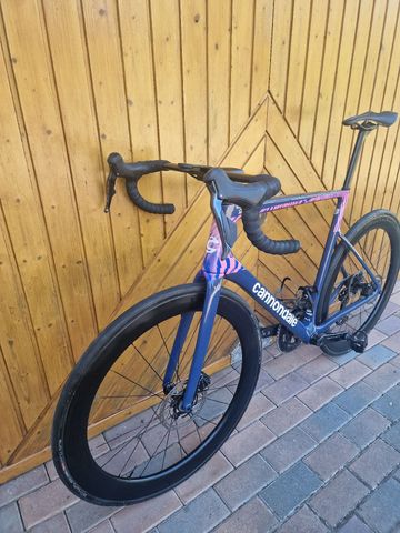 Gebrauchtes Cannondale supersix Custom Shimano Dura Ace Di2 2022 Road & Gravel, Violett — Bild 5 von 6
