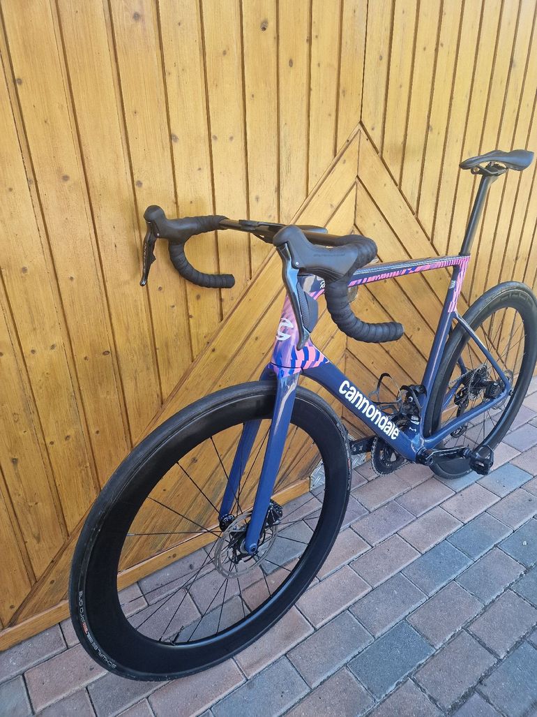 Brugt Cannondale supersix Custom Shimano Dura Ace Di2 2022 Road & Gravel — billede 5 af 6