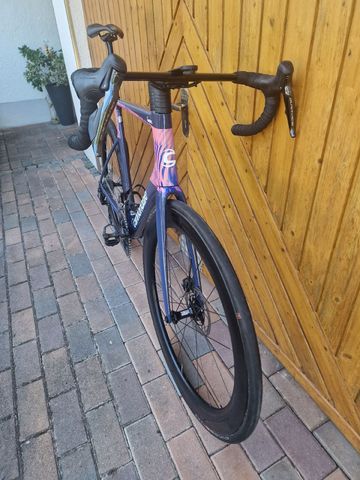Gebrauchtes Cannondale supersix Custom Shimano Dura Ace Di2 2022 Road & Gravel, Violett — Bild 4 von 6