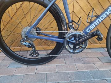 Gebrauchtes Cannondale supersix Custom Shimano Dura Ace Di2 2022 Road & Gravel, Violett — Bild 3 von 6