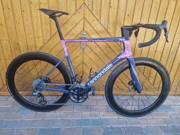 Gebrauchtes Cannondale supersix Custom Shimano Dura Ace Di2 2022 Road & Gravel, Violett — Bild 2 von 6