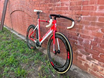 Used Specialized Langster Pro 2013 2013 Road & Gravel, Red — image 2 of 14
