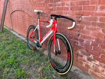 Used Specialized Langster Pro 2013 2013 Road & Gravel, Red — image 2 of 14