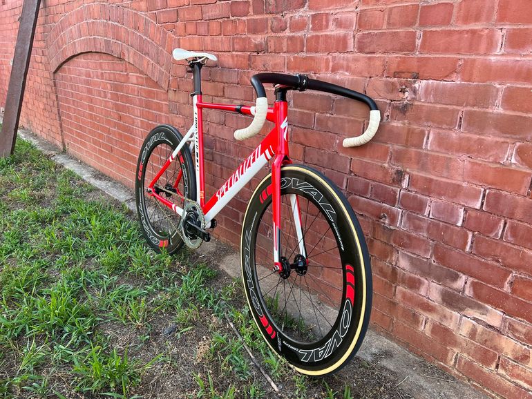 Used Specialized Langster Pro 2013 2013 Road & Gravel, Red — image 2 of 14