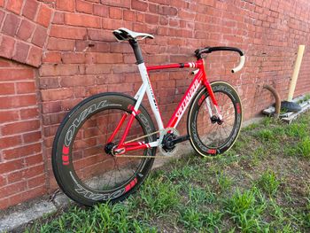 Used Specialized Langster Pro 2013 2013 Road & Gravel, Red — image 3 of 14