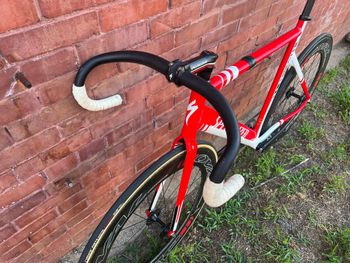 Used Specialized Langster Pro 2013 2013 Road & Gravel, Red — image 8 of 14