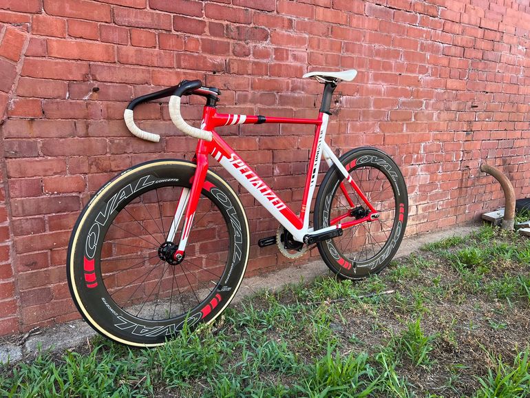 Used Specialized Langster Pro 2013 2013 Road & Gravel, Red — image 5 of 14