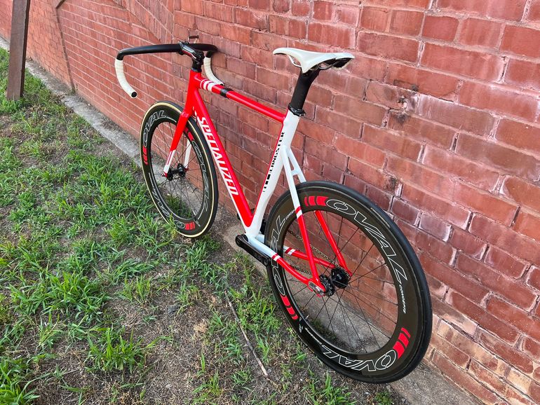 Used Specialized Langster Pro 2013 2013 Road & Gravel, Red — image 6 of 14