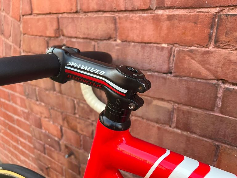Used Specialized Langster Pro 2013 2013 Road & Gravel, Red — image 10 of 14