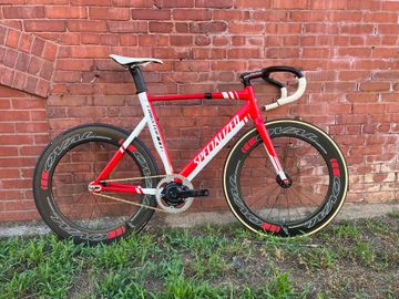 Used Specialized Langster Pro 2013 2013 Road & Gravel, Red — image 1 of 14