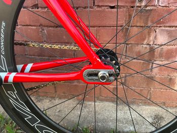 Used Specialized Langster Pro 2013 2013 Road & Gravel, Red — image 12 of 14