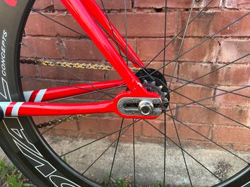 Used Specialized Langster Pro 2013 2013 Road & Gravel, Red — image 12 of 14