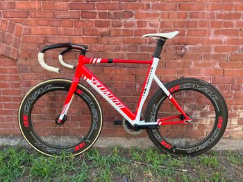 Used Specialized Langster Pro 2013 2013 Road & Gravel, Red — image 4 of 14
