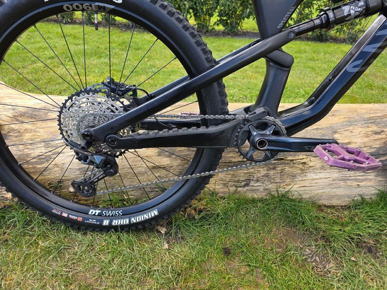 Brugt Canyon Spectral CF 7 2024 2024 Mountainbike — billede 18 af 30