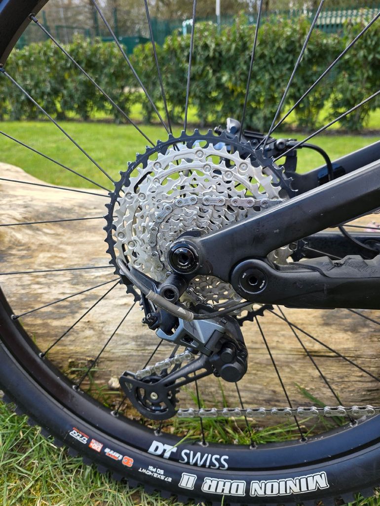 Brugt Canyon Spectral CF 7 2024 2024 Mountainbike — billede 17 af 30