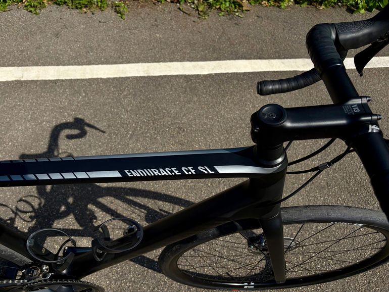 Brugt Canyon Endurace CF SL Disc 8.0 2019 2019 Road & Gravel — billede 8 af 18