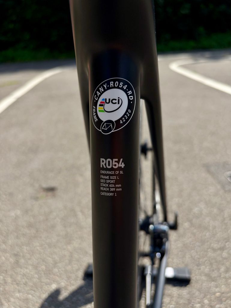 Brugt Canyon Endurace CF SL Disc 8.0 2019 2019 Road & Gravel — billede 11 af 18
