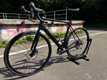 Brugt Canyon Endurace CF SL Disc 8.0 2019 2019 Road & Gravel — billede 4 af 18