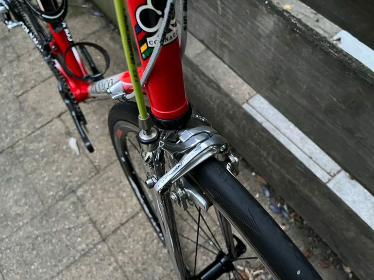 Tweedehands Colnago Custom Campagnolo Record 1983 Road & Gravel — afbeelding 11 van 21