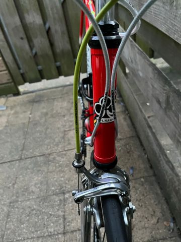 Used Colnago Export Campagnolo Record 1983 Road & Gravel, White — image 12 of 21