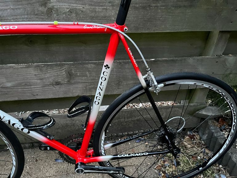 Tweedehands Colnago Custom Campagnolo Record 1983 Road & Gravel — afbeelding 18 van 21